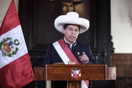 Pedro Castillo, AGENCIA EFE