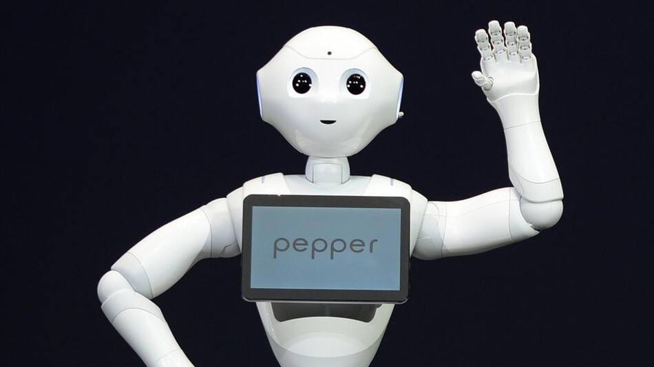 Pepper, el robot profesor