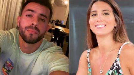 Matías Defederico arremetió contra Cinthia Fernández