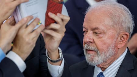 Lula da Silva. Foto: Reuters.