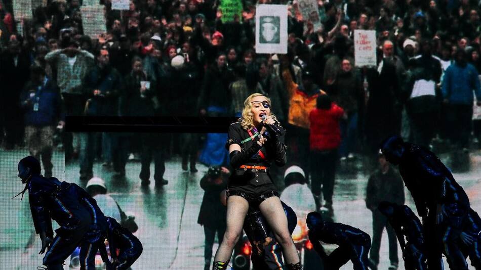 Madonna - Concierto en Nueva York