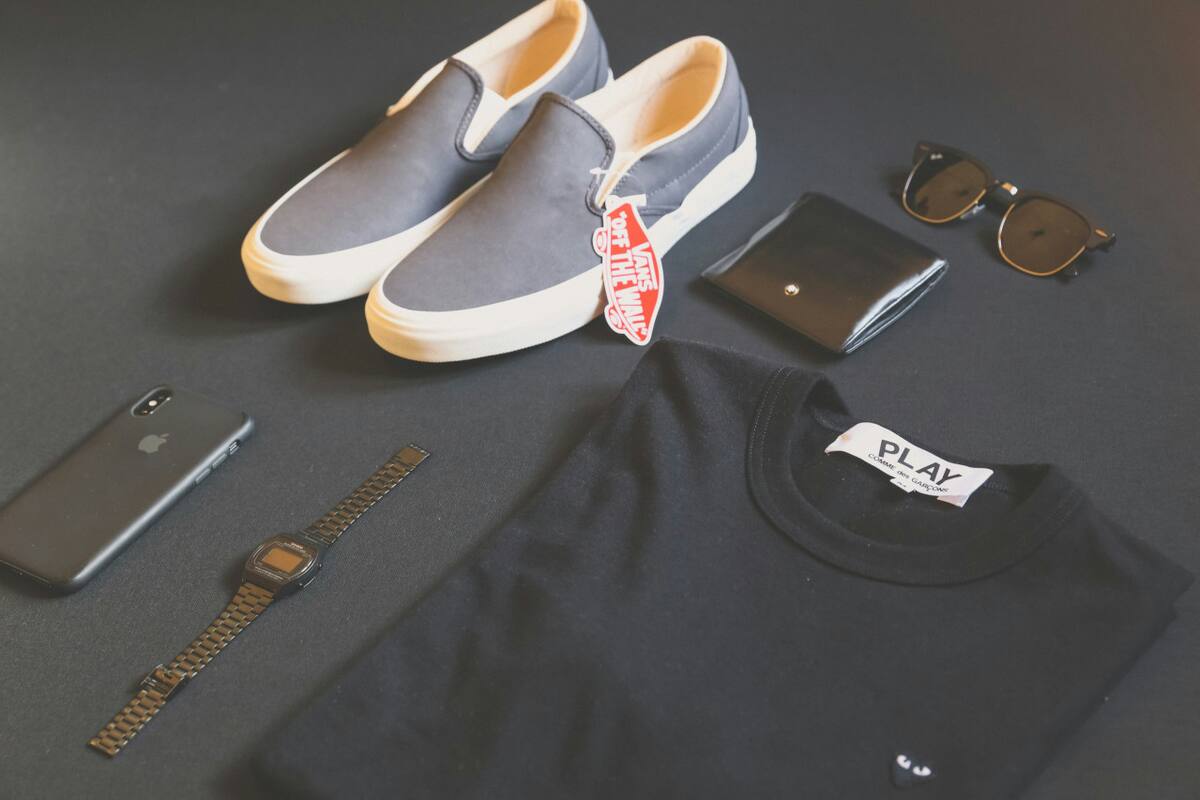 Moda masculina. Fuente: Unsplash
