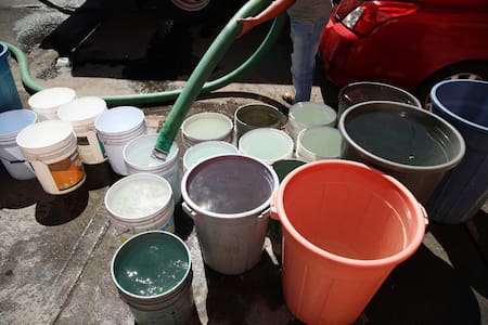 Sequía en Ciudad de México. Foto: Reuters