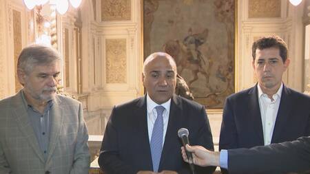 Daniel Filmus, Juan Manzur y Wado De Pedro analizaron la agenda de cooperación científica