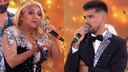 Thiago Griffo defendió a su mamá en la pelea con "La princesita"