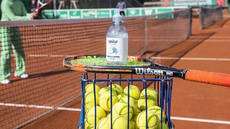 Tenis en pandemia, deportes