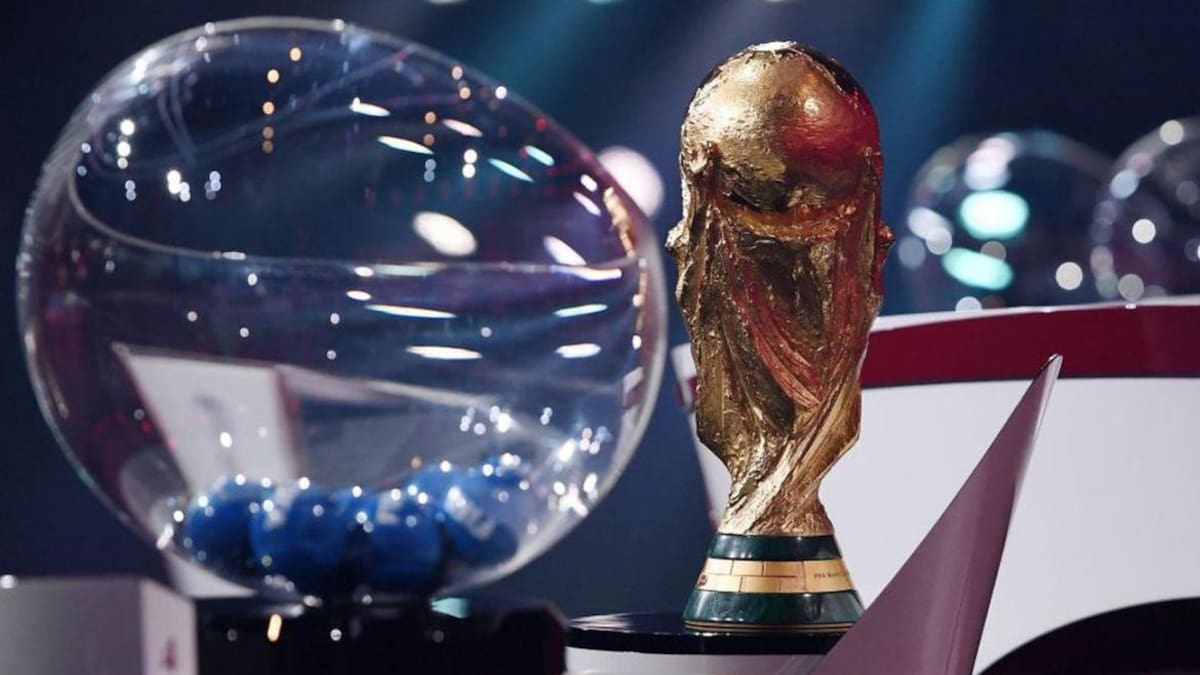 Mundial Qatar 2022, sorteo