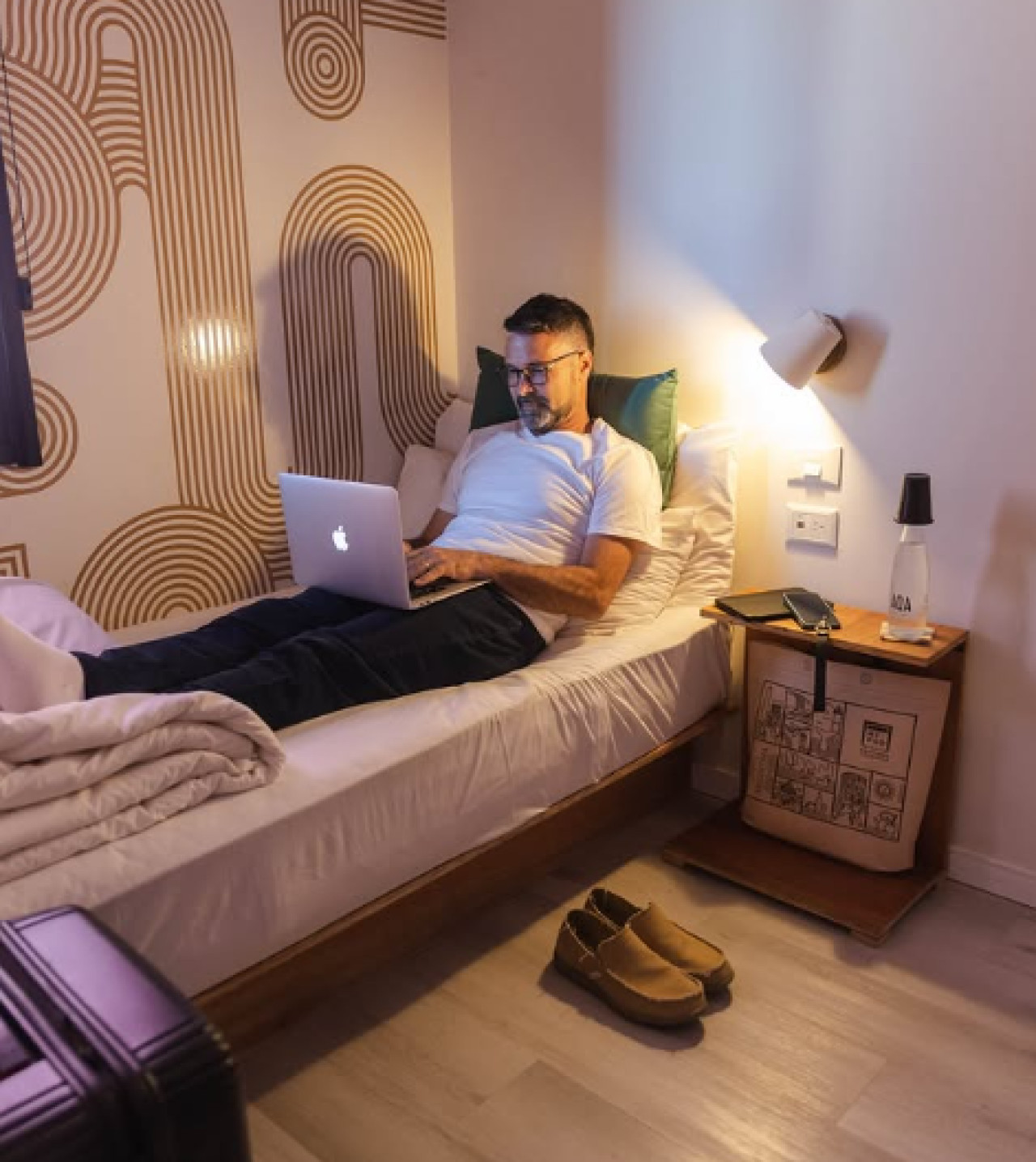 My Pod Capsule Boutique, en el Aeropuerto de Ezeiza. Foto: mypodcapsule.com.