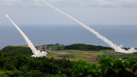 Ejercicios militares de Taiwán. Foto: Reuters (Ann Wang)