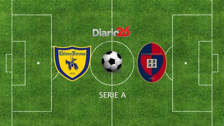Serie A, Chievo vs. Cagliari, Diario 26