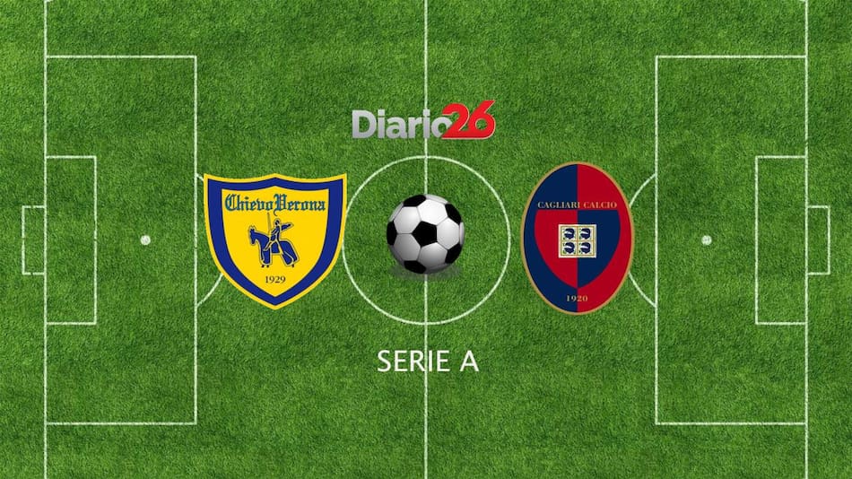 Serie A, Chievo vs. Cagliari, Diario 26