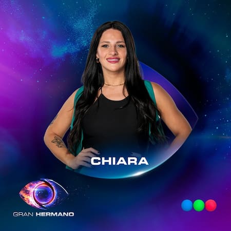 Chiara - Participante de Gran Hermano 2025. Foto: Telefe.