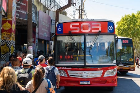 Andrés Watson anunció la normalización del servicio de las líneas locales.
