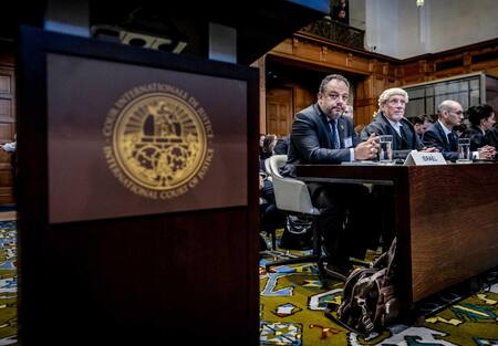 Sudáfrica acusó a Israel de Genocidio ante la CIJ. Foto: EFE