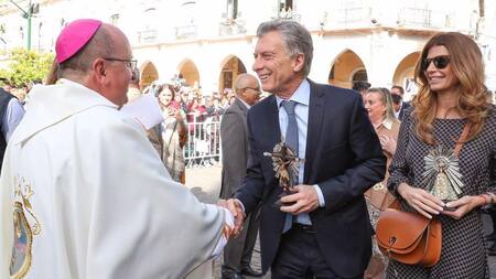 Mauricio Macri, Salta