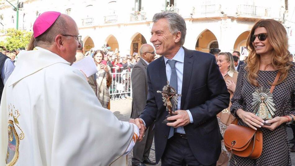 Mauricio Macri, Salta