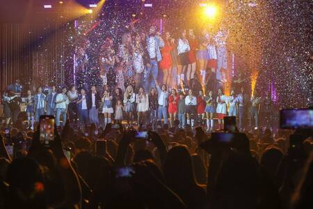 Los mejores momentos del Cris Morena Day. Foto: OLGA.