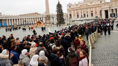 La despedida de Benedicto XVI_Reuters