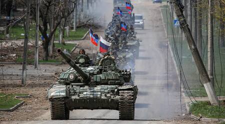 Conflicto Rusia-Ucrania, Guerra, tanques rusos, AFP