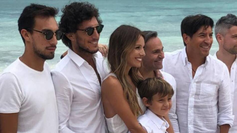 Pampita -Mónaco
