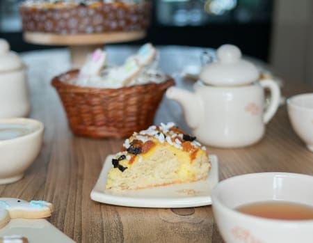 Rosca de Pascuas. Foto: Le Pain Quotidien