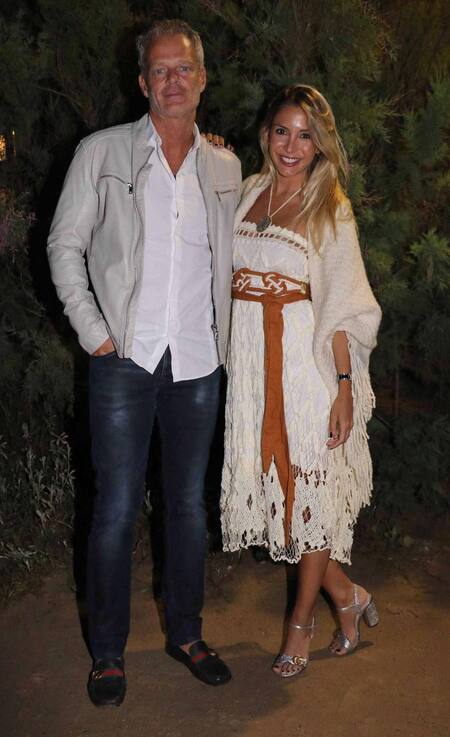 Fiesta de HSBC - Hernán Nisenbaum y Luly Drozdek