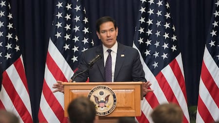 Marco Rubio, secretario de Estado de Estados Unidos. Foto: Reuters (Mark Schiefelbein)