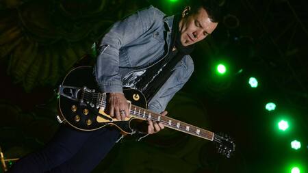 Fernando Ruíz Díaz, líder de Catupecu Machu. Foto: NA.