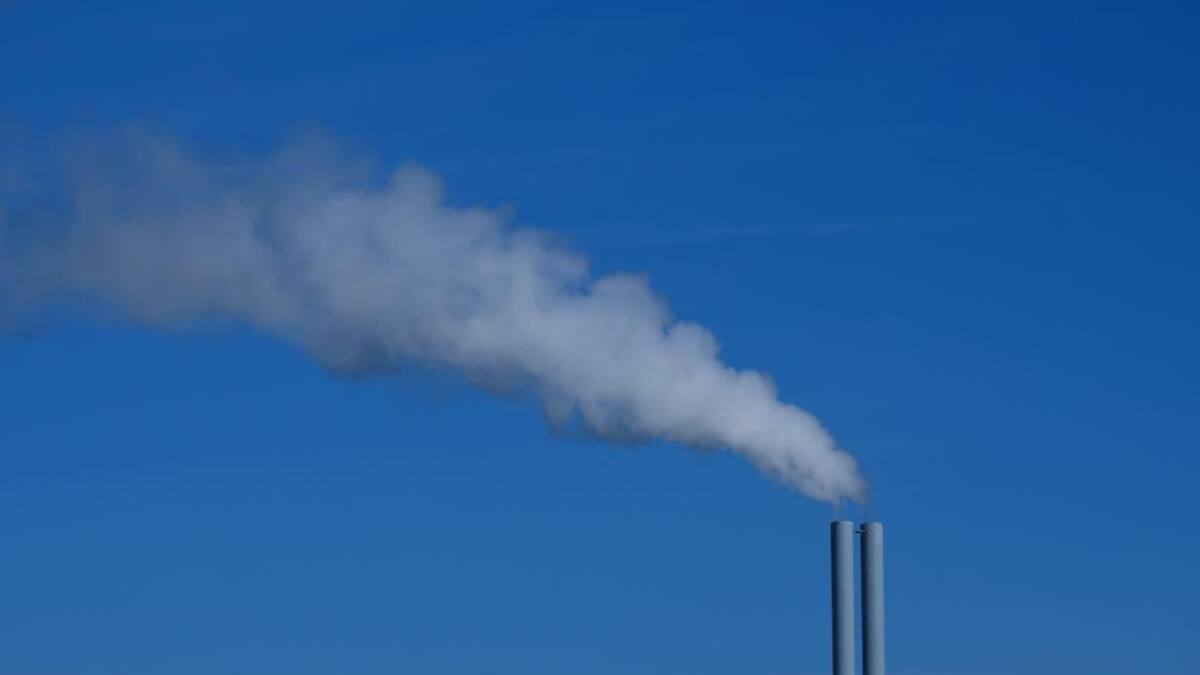 Gases de efecto invernadero. Foto: Unsplash.