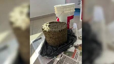 Mercadería secuestrada por la Aduana. Foto: captura de video.