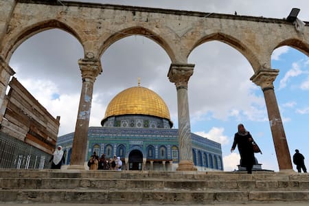 Mezquita de Al-Aqsa. Foto: Reuters.