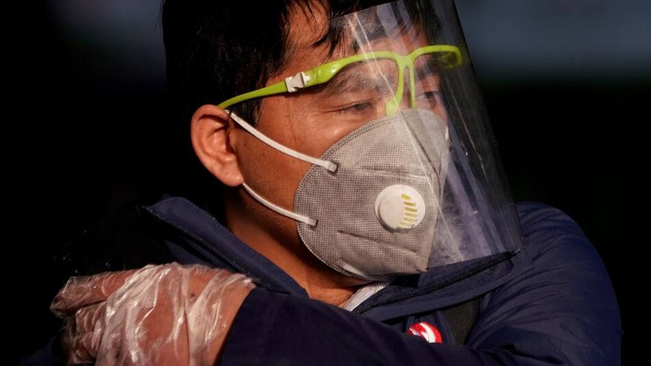 Coronavirus, REUTERS