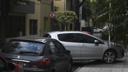 Estacionamiento en la Ciudad de Buenos Aires. Foto: Télam