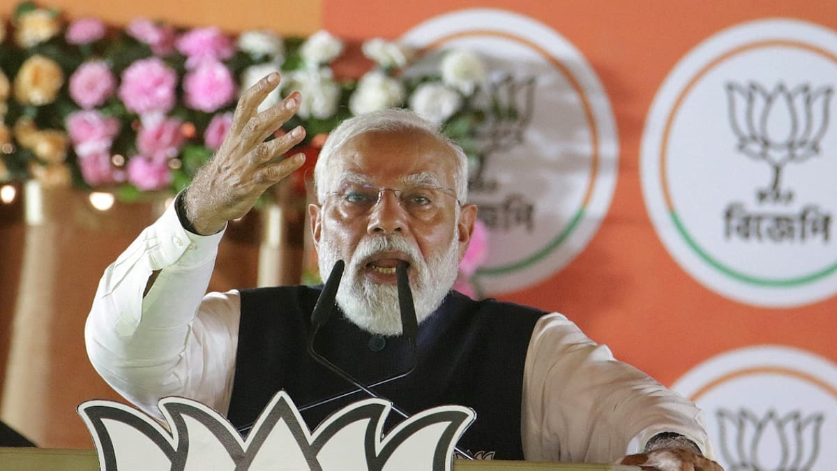 Narendra Modi, primer ministro de India. Foto: Reuters