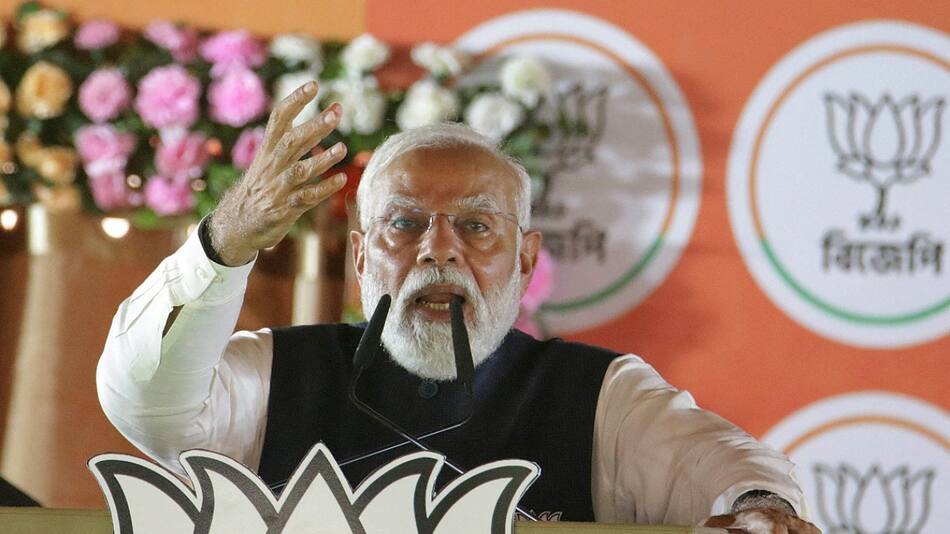 Narendra Modi, primer ministro de India. Foto: Reuters