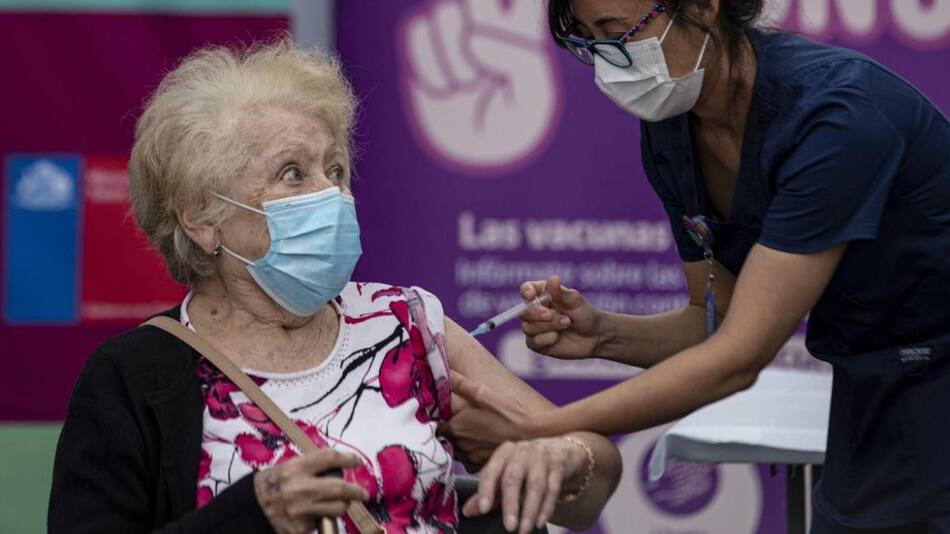 Vacunación contra el coronavirus en Chile