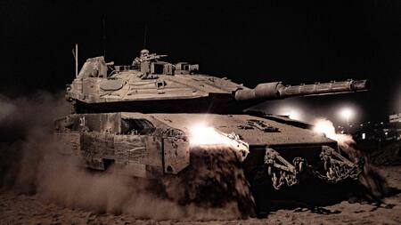 Al menos 75 muertos en el centro de la Franja por ataques israelíes en el último día. Foto: EFE