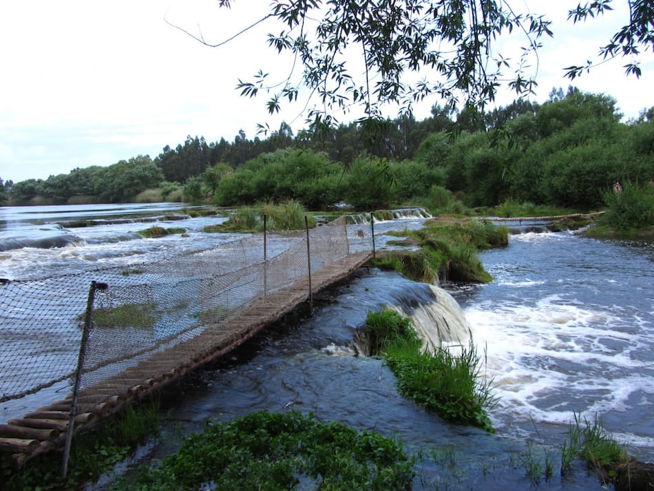 Las Cascadas, en Necochea. Foto: necochea.tur.ar.