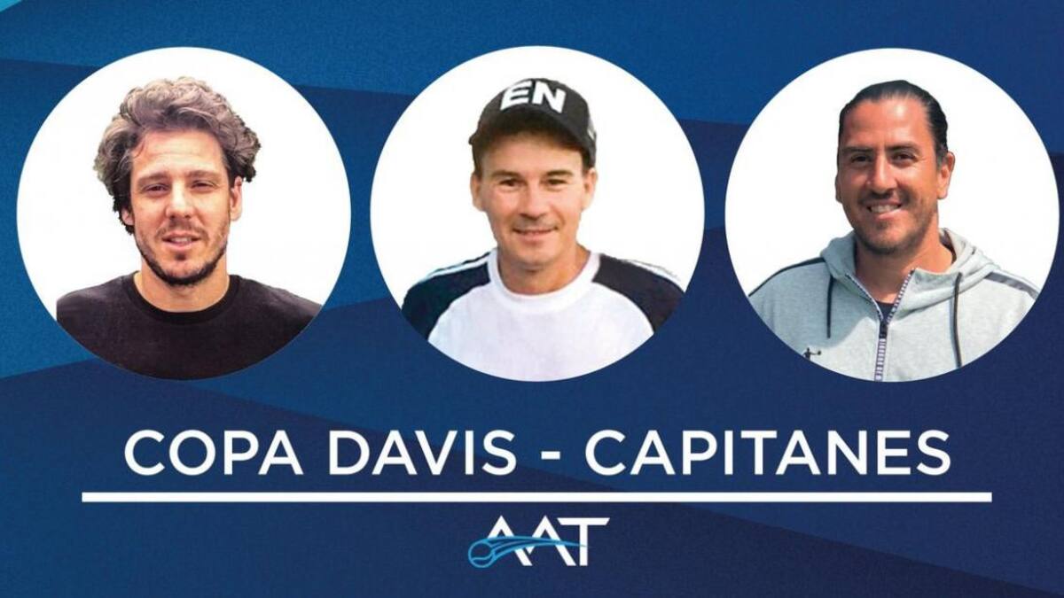Equipo argentino - Copa Davis