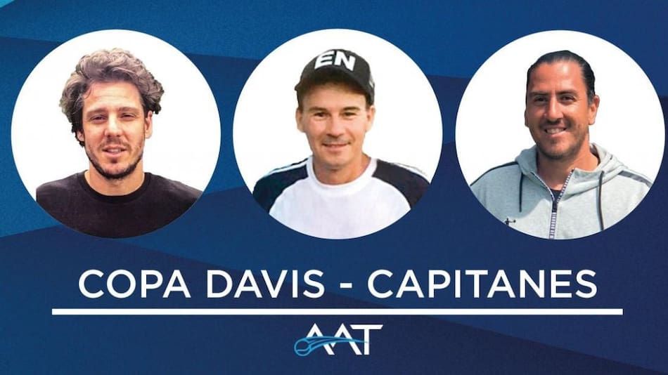 Equipo argentino - Copa Davis