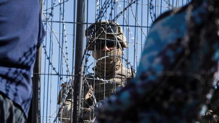 Donald Trump mantiene una lucha contra la inmigración ilegal. Foto: Reuters.