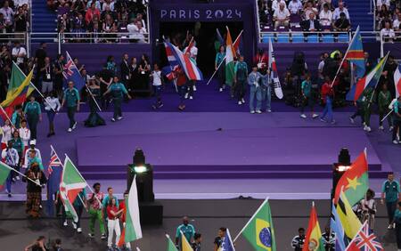 Ceremonia de clausura de los Juegos Olímpicos. Foto Reuters