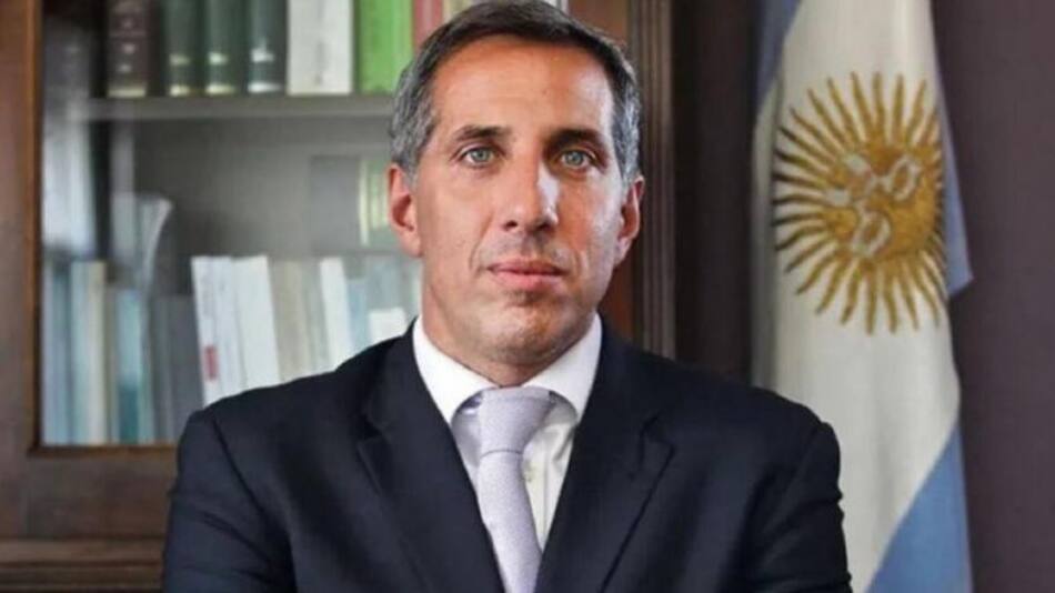 Diego Luciani, fiscal. Foto: NA.