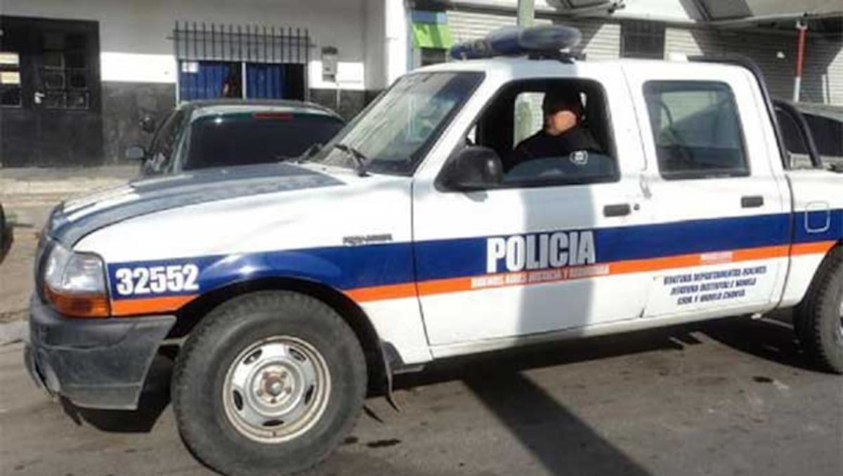 Patrullero policia Bonaerense