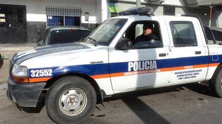 Patrullero policia Bonaerense