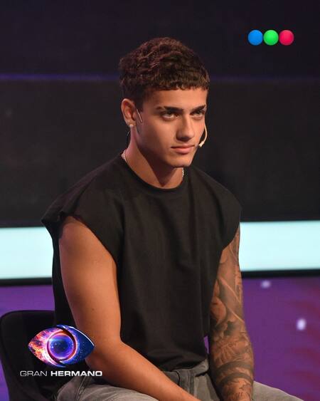Luca fue expulsado de Gran Hermano. Foto: x GranHermanoAr.