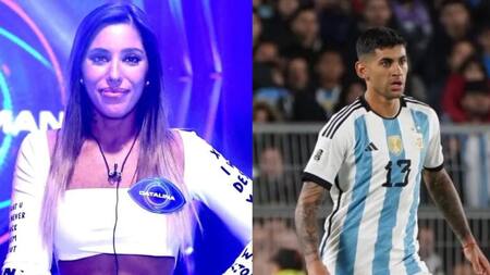 Catalina de Gran Hermano y Cuti Romero. Foto: NA