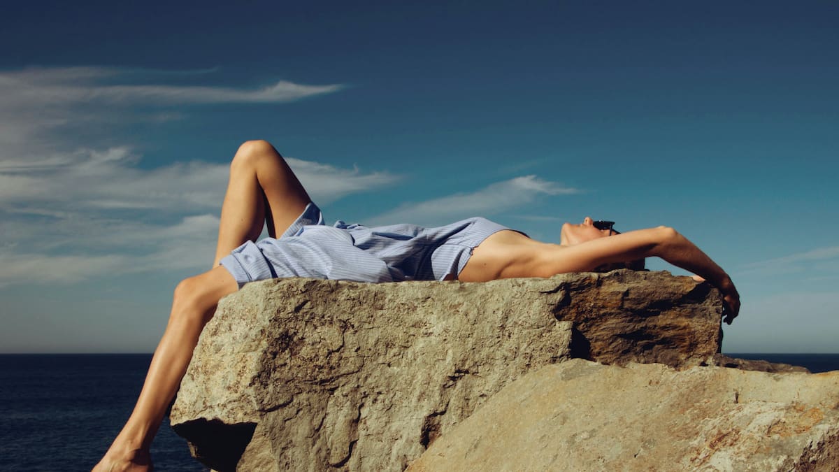 Bronceado, verano, sol. Foto: Unsplash