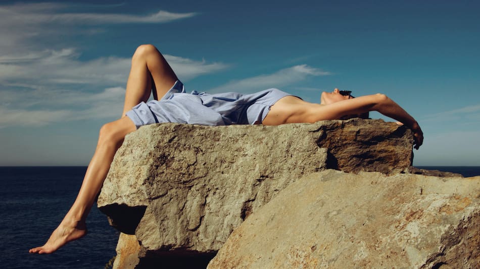 Bronceado, verano, sol. Foto: Unsplash