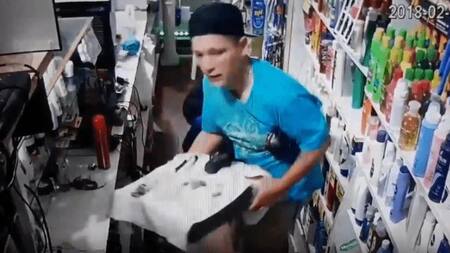 Violento robo y golpiza a comerciante en Solano